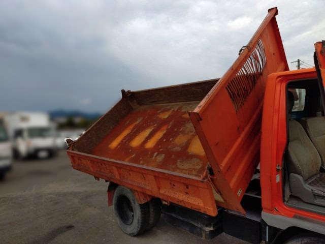 三菱ふそう キャンター 小型 土砂ダンプ KC-FE517BD(111464) 18枚目