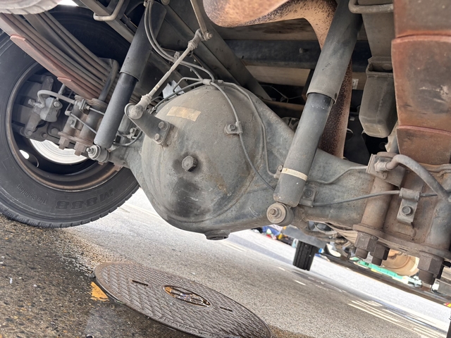 Mitsubishi Fuso canter Small Crane equipped trucks TKG-FEB90(108213) 40枚目