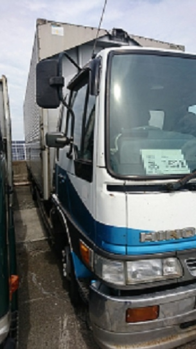 日野 デュトロ 小型 ウィング KC-FD2JLB10528(1501) 7枚目