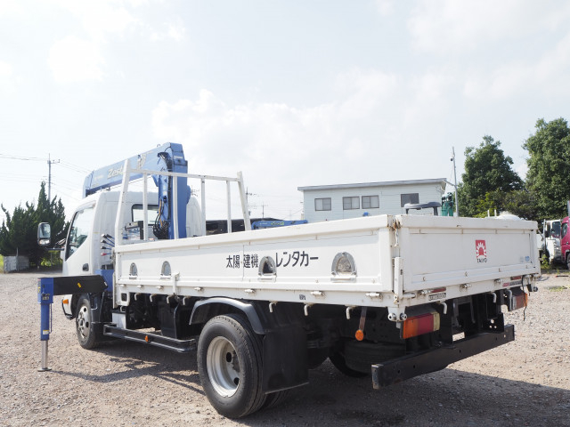 Hino dutro Small Crane equipped trucks TKG-XZU650M(110879) 3枚目