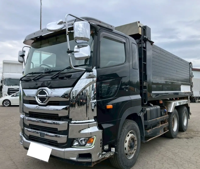 Hino profia Large Soil dump 2DG-FS1AGA(106819) 1枚目