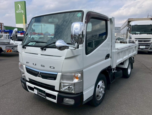 Mitsubishi Fuso canter Small Soil dump TPG-FBA60(103398) 2枚目
