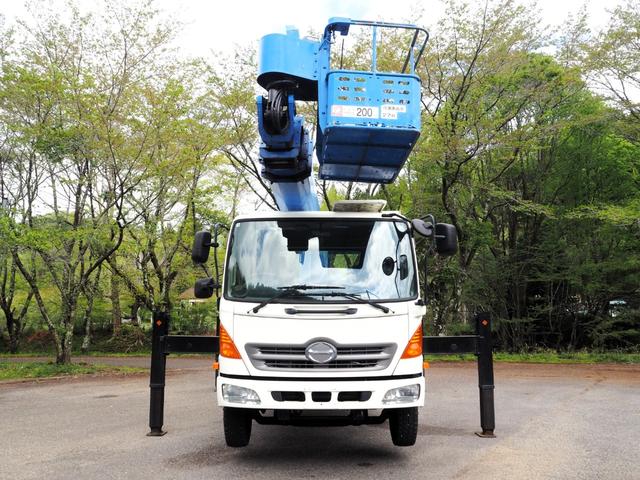 日野 レンジャー 中型 高所作業車 *********(84120) 8枚目