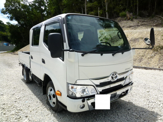 トヨタ ダイナ 小型 Wキャブ 2WG-GDY232(105603) 3枚目