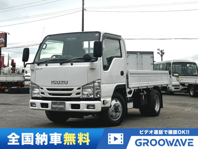 いすゞ エルフ 小型 平ボディ 2RG-NHS88A(112591) 1枚目