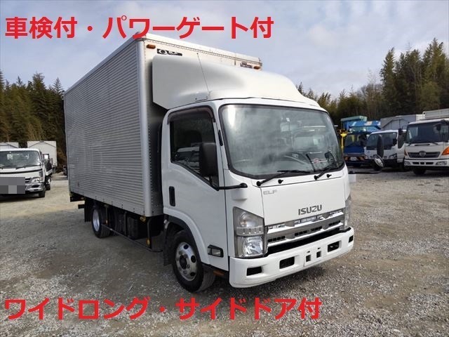 いすゞ エルフ 小型 バン SKG-NPR85AN(8813) 1枚目
