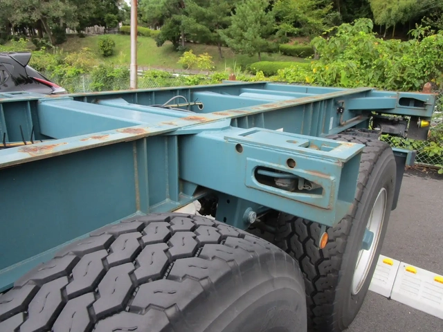 トレクス トレーラ（海上コンテナ40ft） CTS34001(113008) 2枚目
