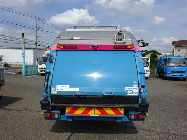 Mitsubishi Fuso fighter Middle Packer compress trucks TKG-FK71F(109610) 12枚目