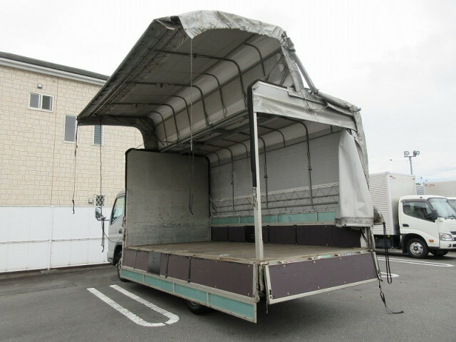 Mitsubishi Fuso canter Small Holo wing body PA-FE82DE(6632) 10枚目