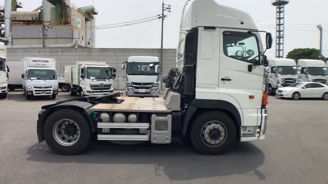 日野 プロフィア 大型 トラクタ QPG-SH1EDDG(34760) 21枚目