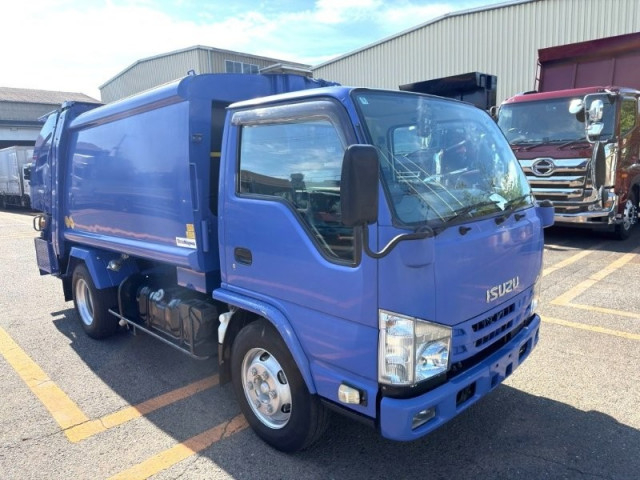 いすゞ エルフ 小型 塵芥車（プレス式） TPG-NKR85N(110442) 2枚目