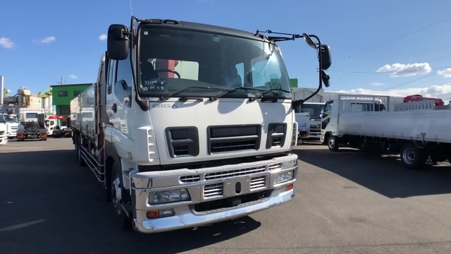 いすゞ ギガ 大型 平ボディ（クレーン付） PKG-CYY77V8(36725) 35枚目