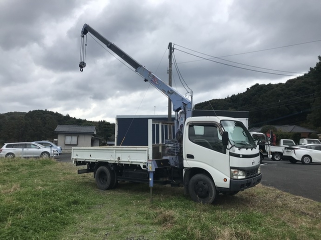 日野 デュトロ 小型 平ボディ（クレーン付） PB-XZU341M(4975) 30枚目