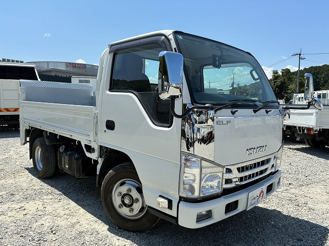 いすゞ エルフ 小型 平ボディ TRG-NJR85A(110273) 3枚目