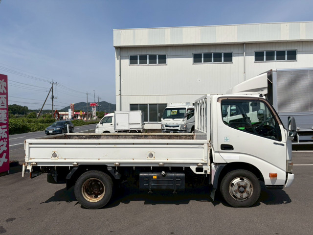 日野 デュトロ 小型 平ボディ SKG-XZC605M(109625) 7枚目