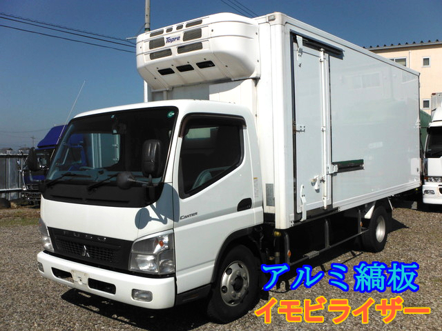三菱ふそう キャンター 小型 冷蔵冷凍バン PDG-FE83DY(1615) 1枚目