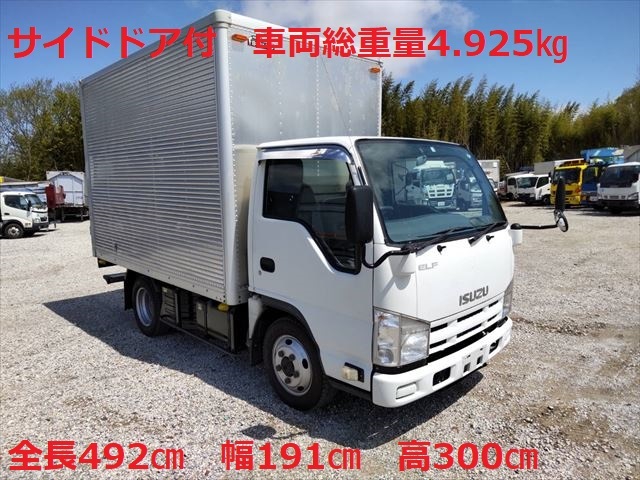 いすゞ エルフ 小型 バン SKG-NJS85AN(9399) 1枚目