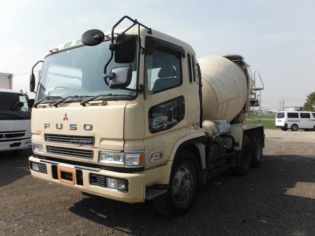 三菱ふそう スーパーグレート 大型 ミキサー車 KC-FV515JXD(1408) 2枚目