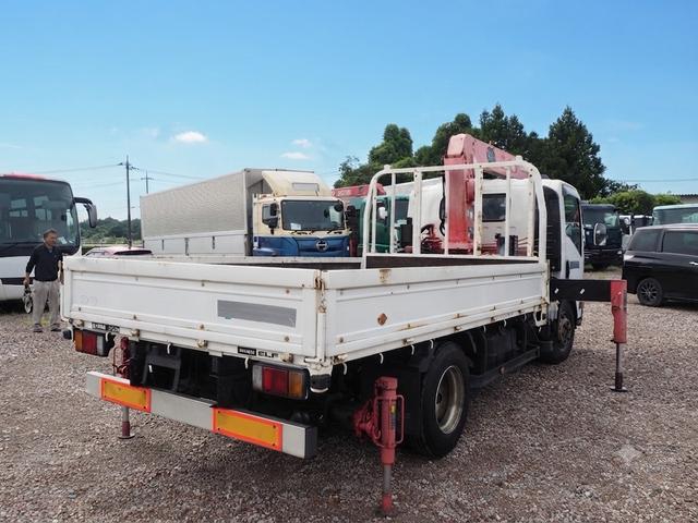 Isuzu elf Small Flat body *********(108752) 6枚目