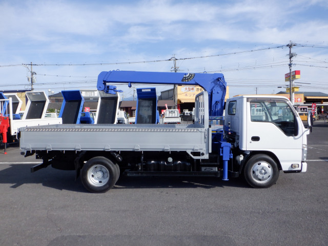 マツダ タイタン 小型 平ボディ（クレーン付） BKG-LKR85AR(79317) 8枚目