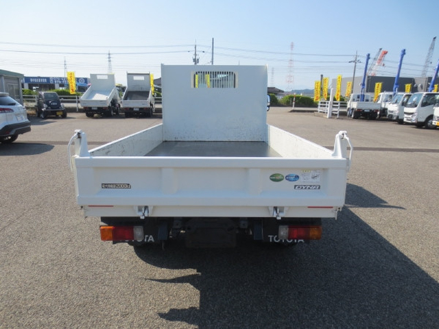 トヨタ ダイナ 小型 土砂ダンプ 2RG-XZC600D(109800) 7枚目