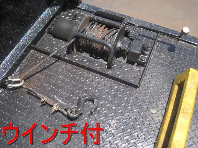UDトラックス（日産） コンドル 中型 セルフクレーン PB-MK36A(10496) 10枚目