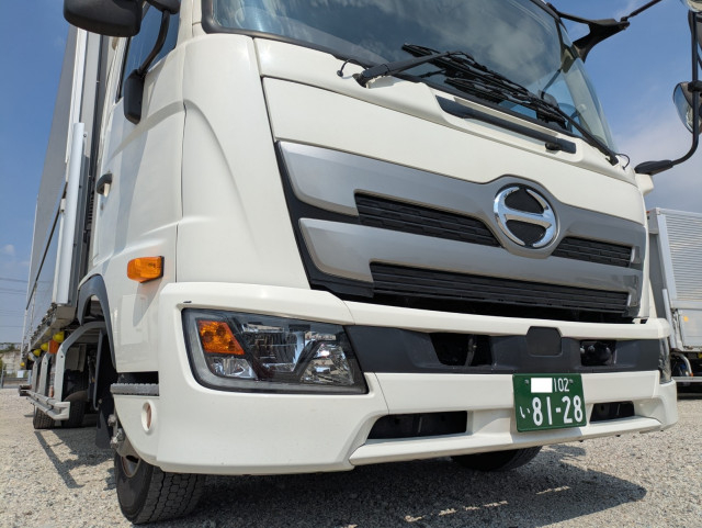 日野 レンジャー 中型 ウィング 2KG-FD2ABG(109877) 3枚目