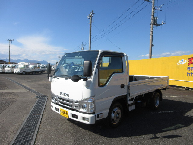 いすゞ エルフ 小型 平ボディ 2RG-NHR88A(113970) 1枚目