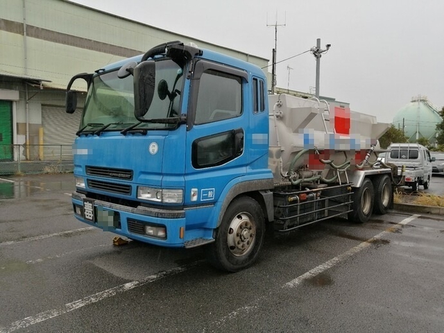 三菱ふそう スーパーグレート 大型 タンクローリー PJ-FU54JY(4808) 3枚目