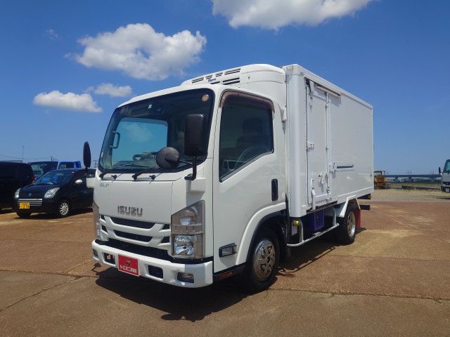 いすゞ エルフ 小型 冷蔵冷凍バン TPG-NMR85N(110747) 1枚目