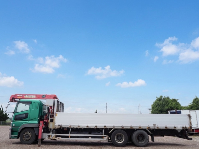 Mitsubishi Fuso super_great Large Crane equipped trucks QKG-FV54VZ(110528) 2枚目