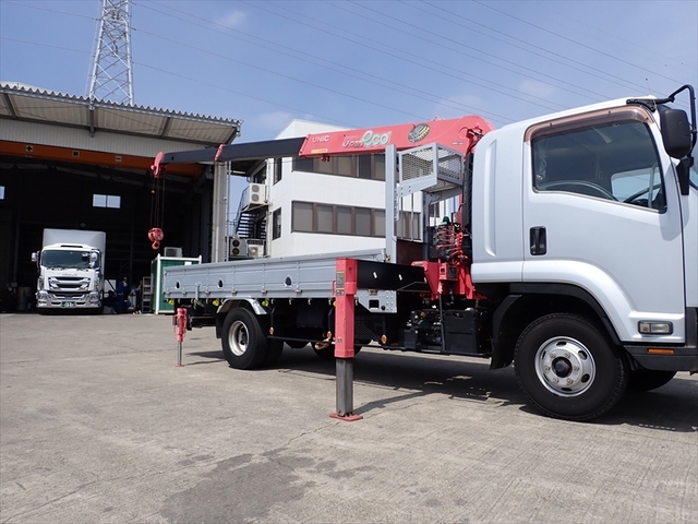 いすゞ フォワード 中型 平ボディ SKG-FRR90S2(108061) 17枚目