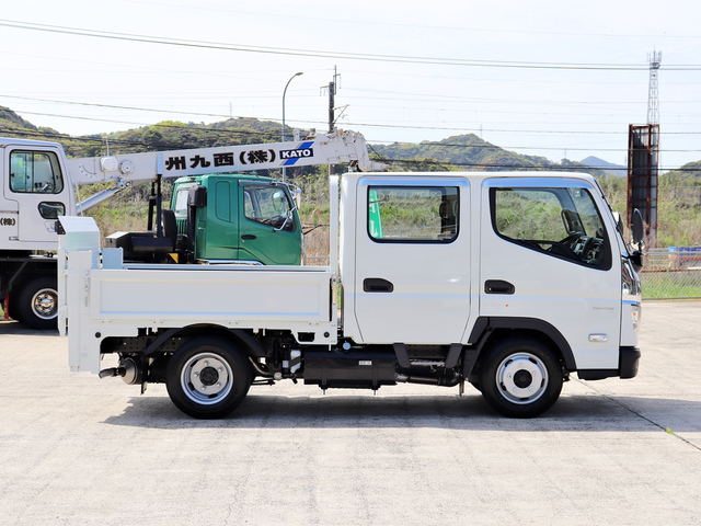 三菱ふそう キャンター 小型 Wキャブ 2RG-FBA20(75533) 16枚目