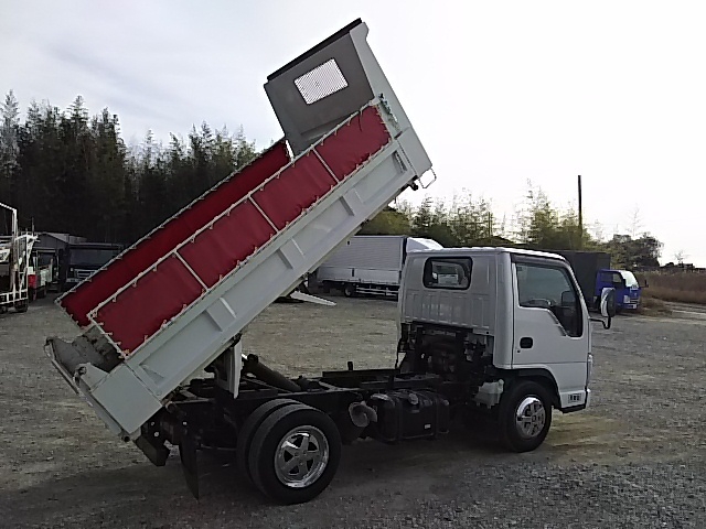 いすゞ エルフ 小型 土砂ダンプ BKG-NJR85AD(7637) 9枚目