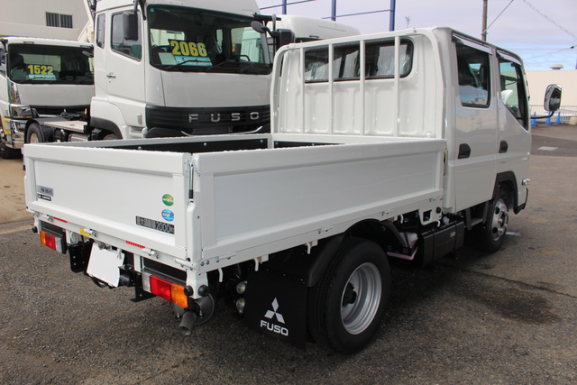 三菱ふそう キャンター 小型 Wキャブ 2RG-FBA20(105011) 6枚目