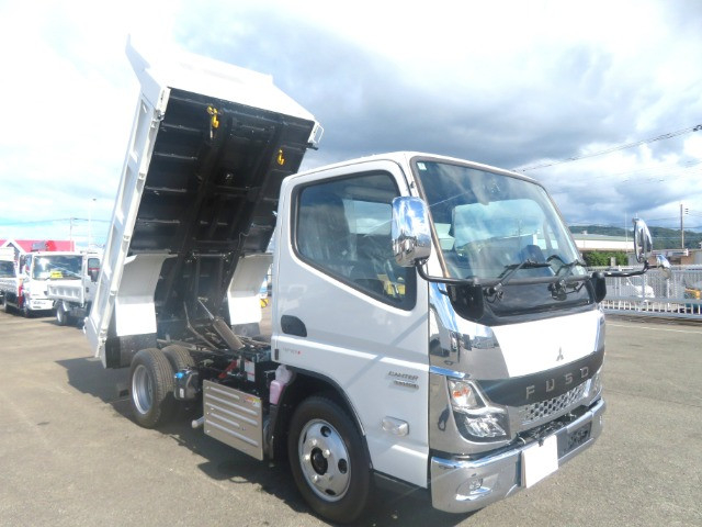 三菱ふそう キャンター 小型 土砂ダンプ 2RG-FBA60(111622) 30枚目