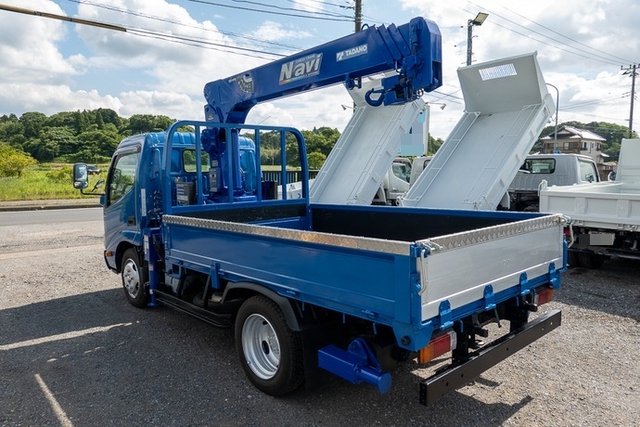 Hino dutro Small Crane equipped trucks TKG-XZU645M(11147) 6枚目