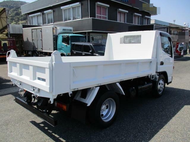 三菱ふそう キャンター 小型 土砂ダンプ TKG-FBA60(11296) 3枚目