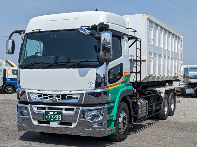 三菱ふそう スーパーグレート 大型 コンテナ専用車 2KG-FV70HY(106393) 1枚目
