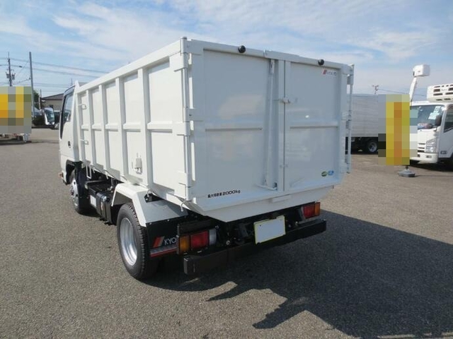 いすゞ エルフ 小型 深ダンプ（土砂禁） 2PG-NKS88AN(8621) 4枚目