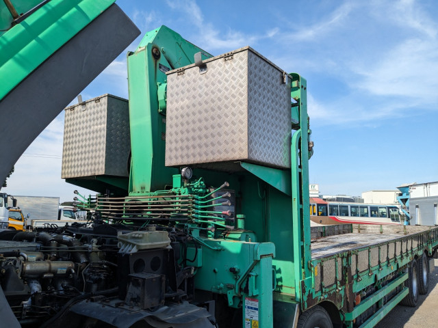三菱ふそう スーパーグレート 大型 平ボディ（クレーン付） PJ-FS54JZ(113599) 45枚目