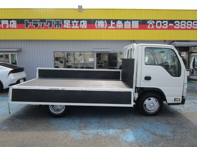 いすゞ エルフ 小型 平ボディ TPG-NJR85A(109777) 9枚目
