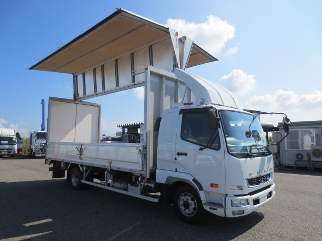 Mitsubishi Fuso fighter Middle Wing body 2KG-FK61F(12291) 10枚目