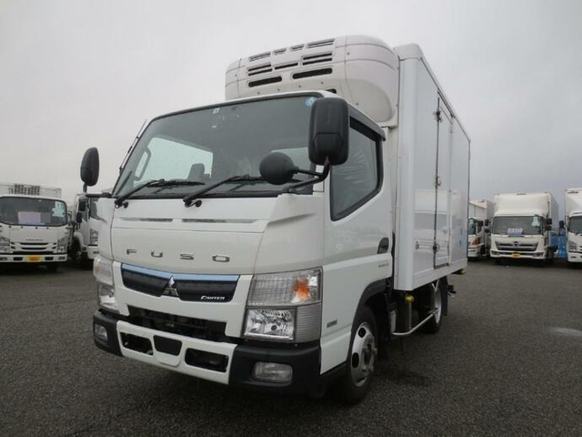 三菱ふそう キャンター 小型 冷蔵冷凍バン 2RG-FBA20(8589) 2枚目