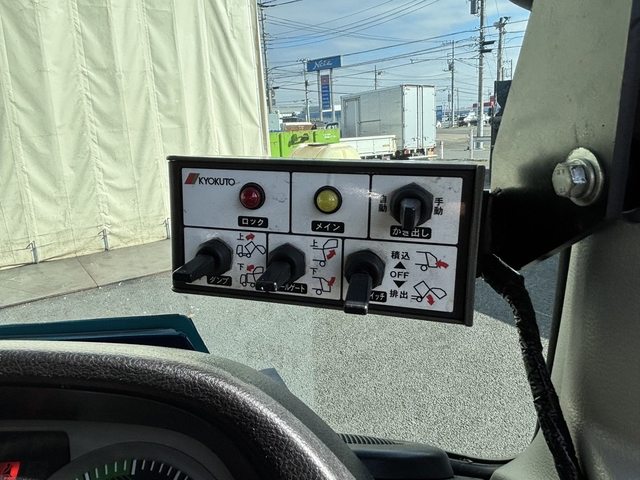 日野 レンジャー 中型 塵芥車（回転式） TKG-FD7JGAA(108200) 78枚目
