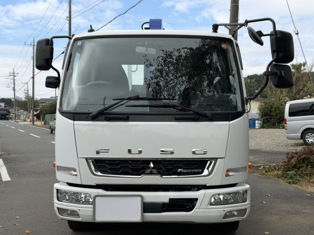 三菱ふそう ファイター 増トン 平ボディ（クレーン付） 2KG-FK62FY(113979) 5枚目