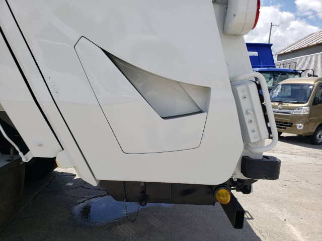 Mitsubishi Fuso fighter Middle Packer compress trucks TKG-FK71F(109925) 9枚目