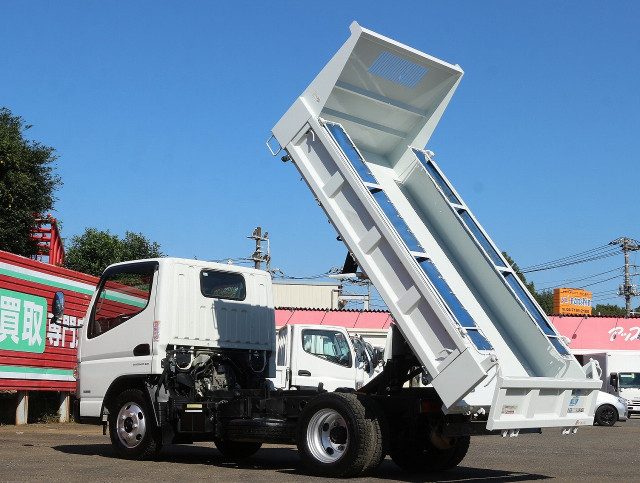 三菱ふそう キャンター 小型 土砂ダンプ TPG-FBA60(113027) 23枚目
