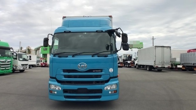 UDトラックス（日産） クオン 大型 ウィング QKG-CG5ZA(37354) 40枚目