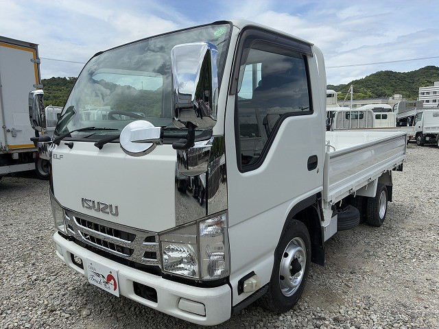 いすゞ エルフ 小型 平ボディ TRG-NHR85A(105790) 29枚目
